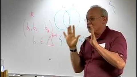 Jay Mcclelland - "Representation, Development and Disintegration of Conceptual Knowledge..."