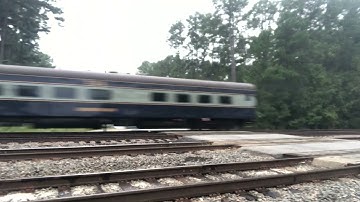 CSX P001 NB CSX OCS Train With CSX 1 2 3 B&O Heritage Scheme