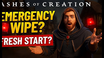 Ashes of Creation Emergency Wipe?! | Fresh Start Realm Drama & Economy Collapse