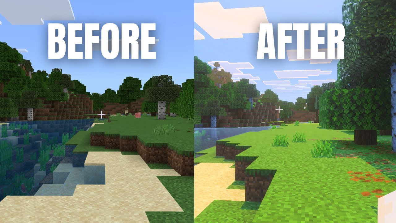 How to Turn On Vibrant Visuals in Minecraft - YouTube