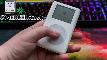 Installing and running Mac OS X from an iPod 4G (on a PowerBook G4) adventure vlog! #MARCHintosh