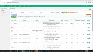 Searching customs data