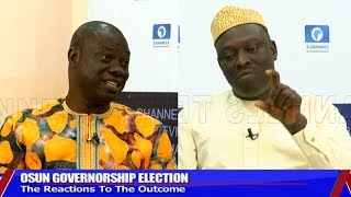 APC, PDP Chieftains Disagree Over INEC's Declaration Of Osun Polls As Inconclusive Pt.1