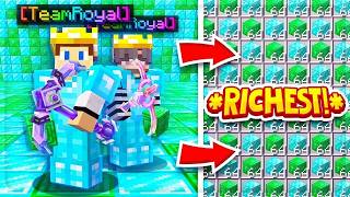 WE ARE THE #1 *RICHEST* DUO IN THE GAME! ($$$) | Minecraft Prisons | ML EP #2