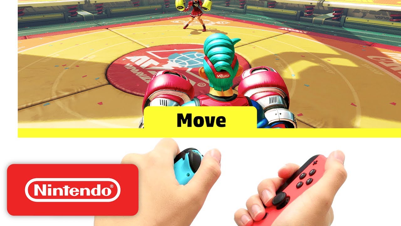 Arms Nintendo Switch Ngayu 