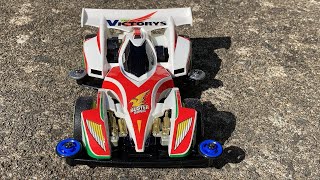バスターソニックにダウンンフォースを与えたい【#mini4wd #ミニ四駆