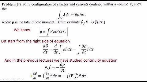 Griffith Electrodynamics problem 5.7 by Pure Physics