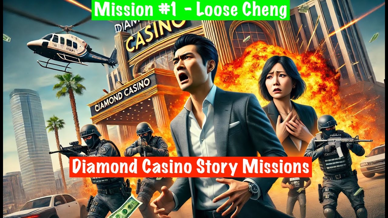 GTA 5 Online Loose Cheng Mission 1 Diamond Casino Story Missions 