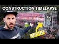 Comment configurer des camras timelapse de construction  long terme