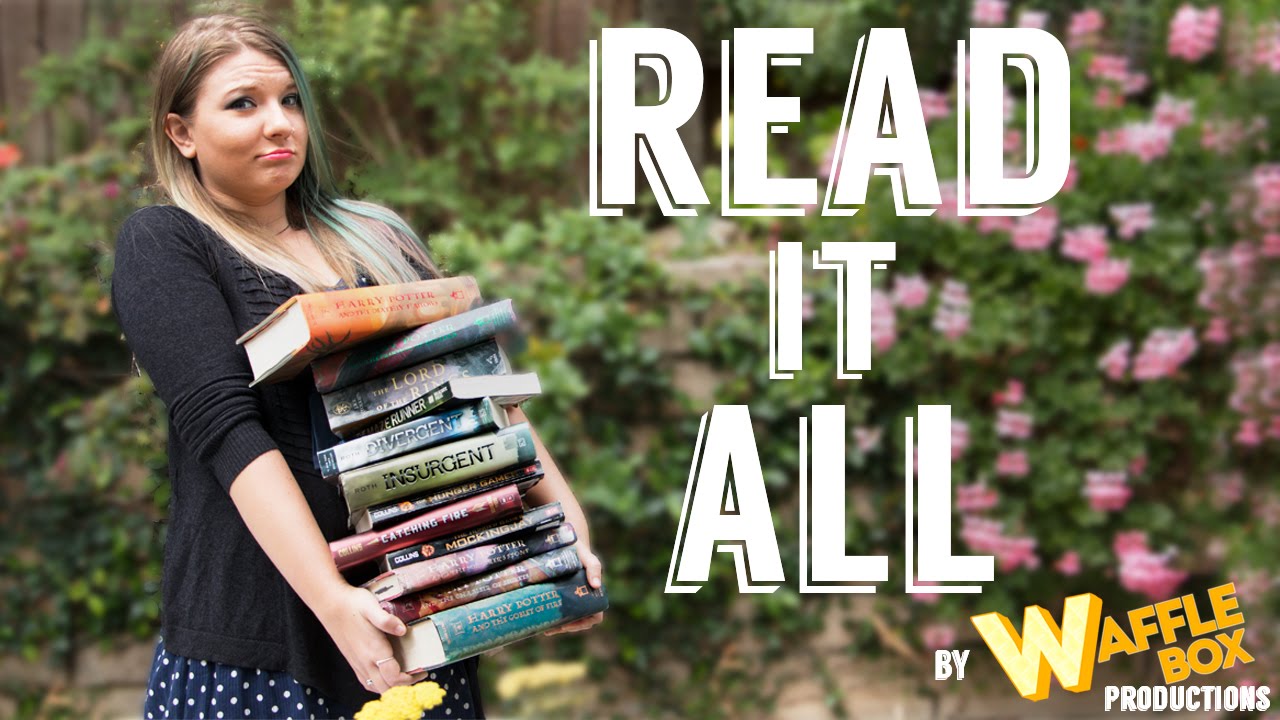 Read It All (Taylor Swift Parody) by WaffleBox