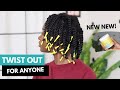 Twist Out For Transitioning Naturals and Fully Naturals Folks