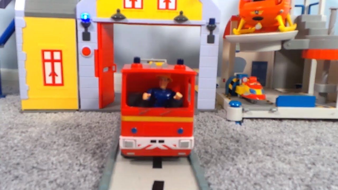 fireman sam duplo