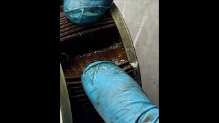 GR86 Oil filter full of METAL