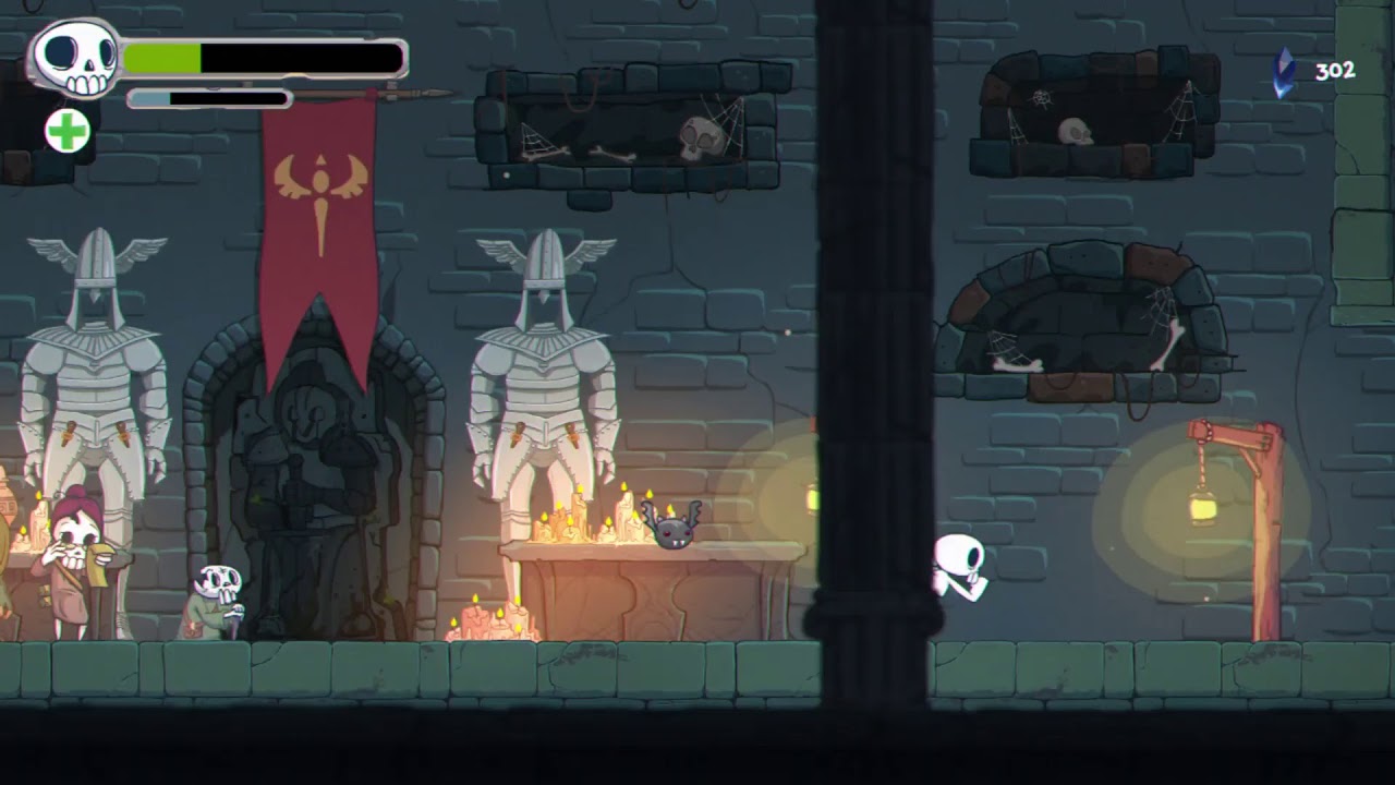 Lets play a little.... "Skelattack"