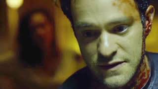 Daredevil 1x2 | Claire finds Matt in Dumpster