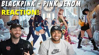 BLACKPINK - ‘Pink Venom’ M/V | [REACTION!!] | Our First Time Listening to BLACKPINK!!!