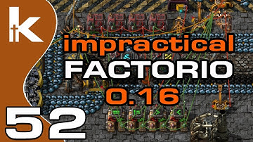 Impractical Factorio 0.16 Ep 52 | Kovarex Setup | Factorio Let