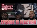 Who is lakan  the apothecary diaries episode 15 reaction