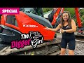 New kubota kx855 review  the digger girl