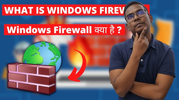 What is Windows Firewall | Windows Firewall Kya Hai | The Secret Of Gadget