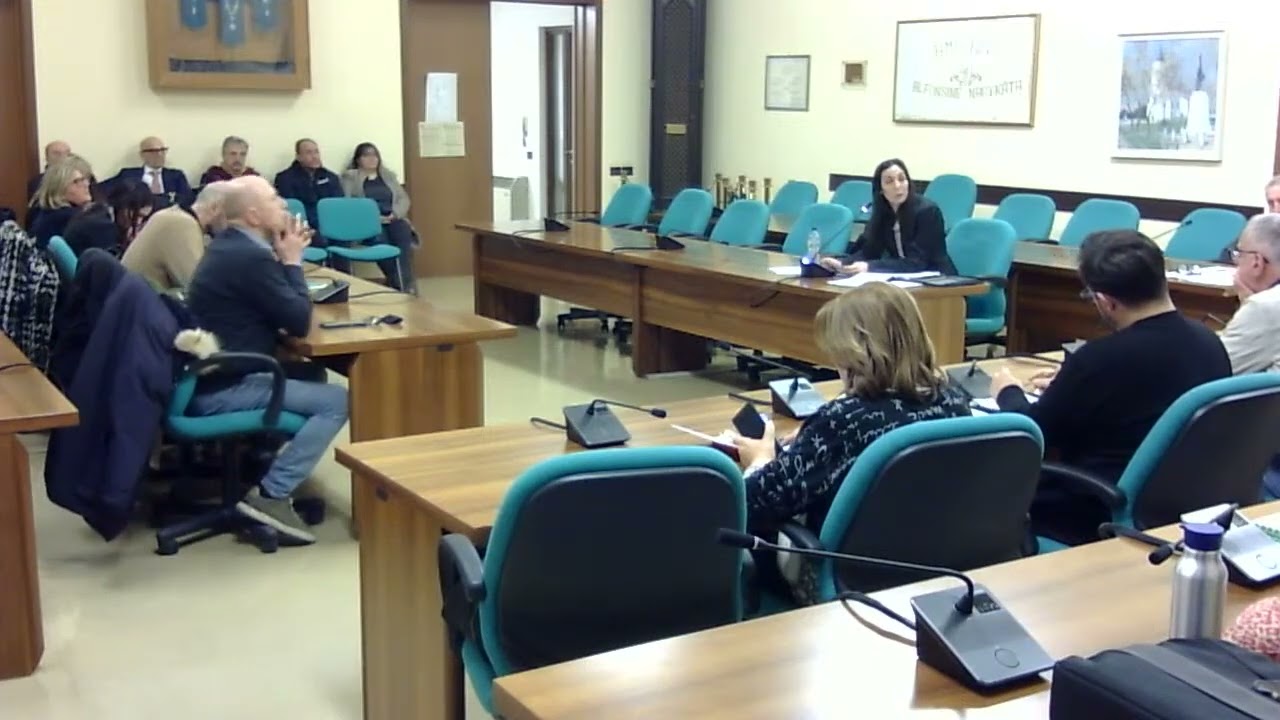 Consiglio comunale di Alfonsine del 03/03/2026