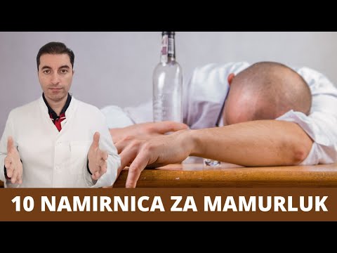 10 NAJBOLJIH NAMIRNICA za brzo rješavanje MAMURLUKA i detoksikaciju od ALKOHOLA