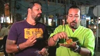 Food fanatics rocky and mayur arrive in amritsar to taste the tangiest
aam papad at very old stall lubhaya ram.