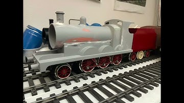 Gauge 1 James replica building video. Thomas the tank engine replica 1:32 part 1