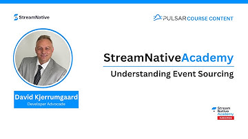 Implementing Event Sourcing Using Pulsar