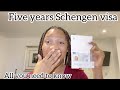 How to get a five-year Schengen tourist visa| multiple-entry Europe visa| Nigerian passport|