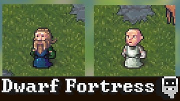 Dwarf Fortress - Steam News - Dwarves Represented Graphically