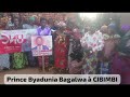 Prince Byadunia à CIBIMBI