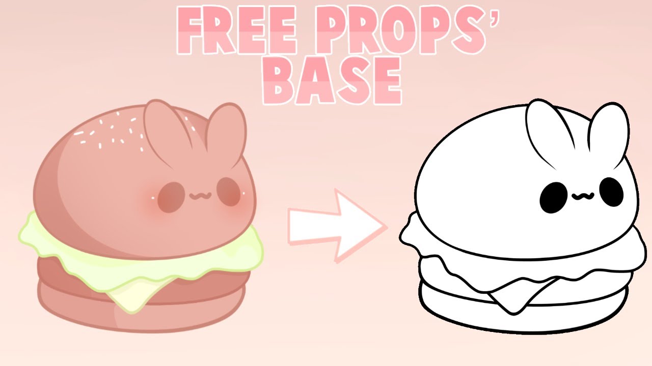 Aesthetic Free Props Bases! (free to use) 