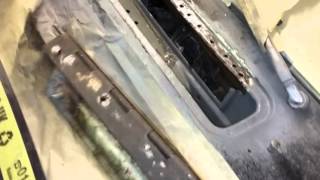 Player Profile Jaguar Mk2 - jammed vent scuttle repair - Part 1