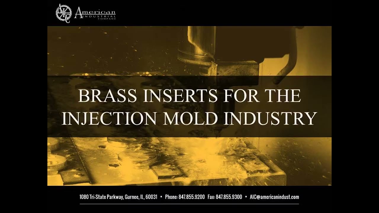 Brass Inserts for Injection Molding