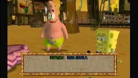 SpongeBob SquarePants: The Movie Game 100% Walkthrough - Part 21 - Race To The Krusty Krab 2! (1/1)