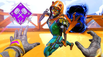 One Man Squad Wraith | Apex Legends Mobile | Movement Player Game Play