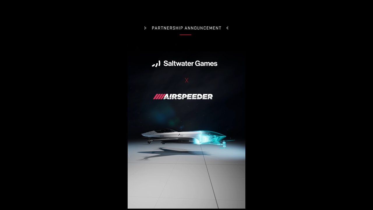 Airspeeder x Saltwater Games