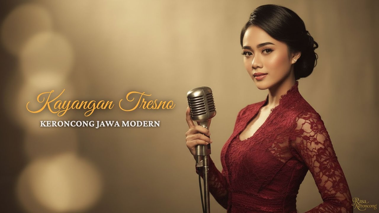 Keroncong Jawa Modern yang Tenang & Dewasa | Musik Nyaman untuk Aktivitas Harian