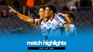 Win Highlights: Charlotte FC at Chicago Fire Resimi