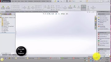 Learn Solidworks/ Solidworks tutorials for beginners-Introduction to interface & How to customize it