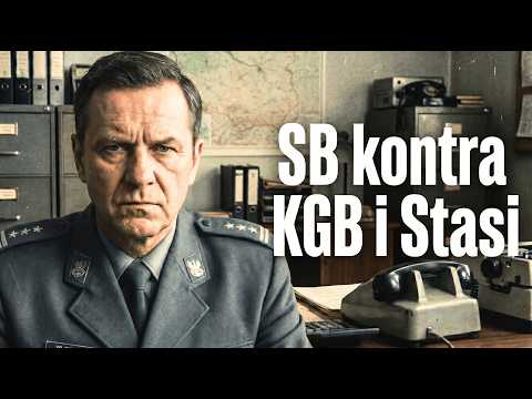SB VS. KGB AND STASI. No one was supposed to find out about this war