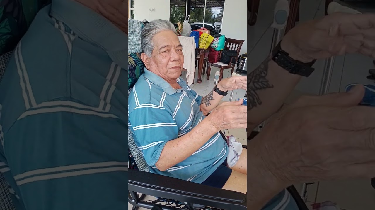 Interview enggau uncle Sigai becherita maya iya nyadi sedadu suba Part 1