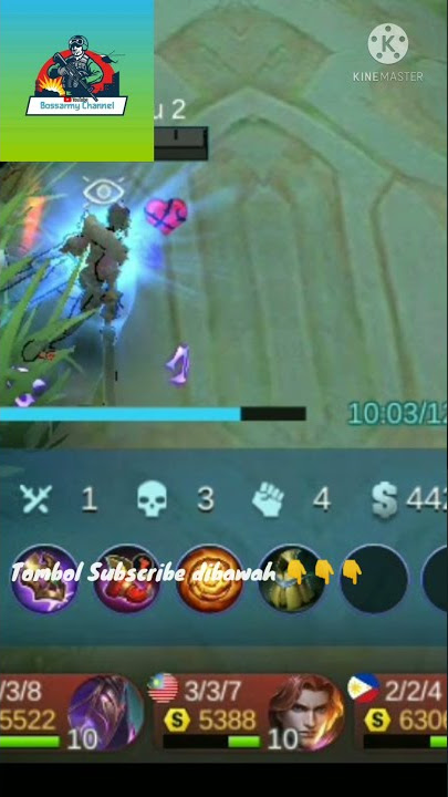 jonhson panik gak #shorts #mlbb #mobilelegends