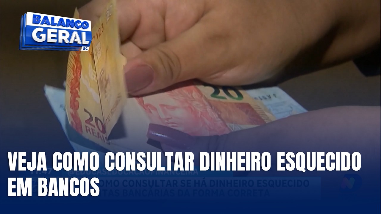 Como consultar se você tem dinheiro esquecido em contas bancárias