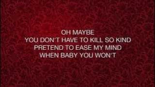 Keira Knightley - Tell Me If You Wanna Go Home (lyrics)