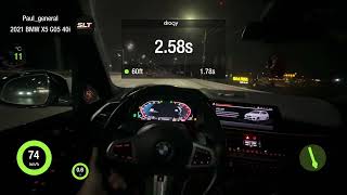 BMW X5 g05 40i | Stage 1,5 + TCU xHP | 0-100 |SLT Tuning | Воронеж 
