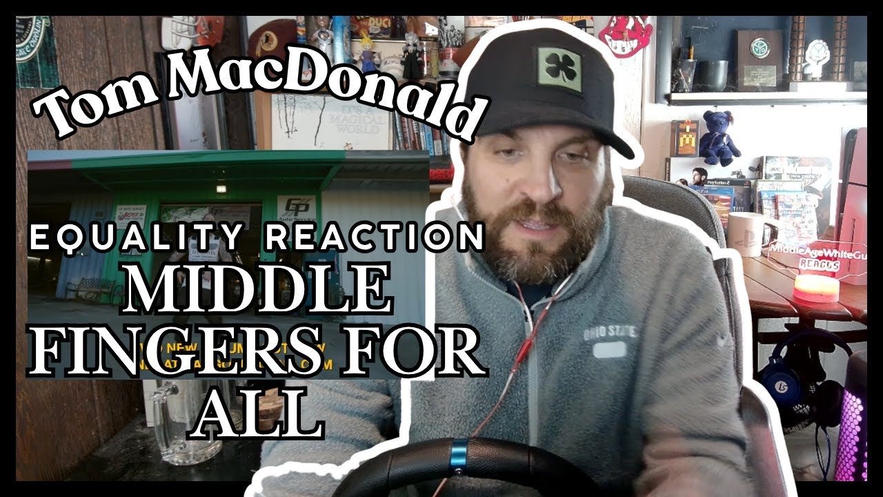 Том Макдональд - «Равенство» - Реакция - Он показывает ВСЕМ средние пальцы!