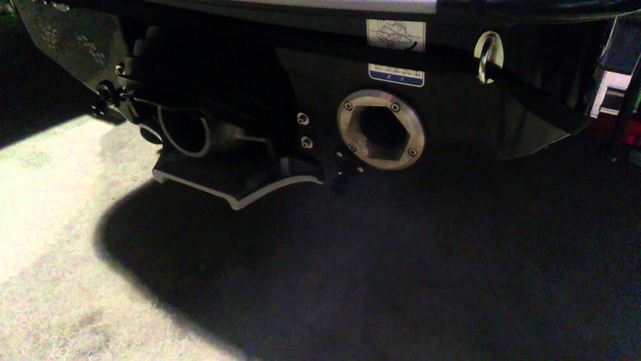 Kawasaki Ultra 300X FREE FLOW EXHAUST YouTube