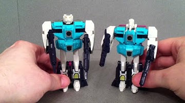 Decepticon Clones Pounce Wingspan - 1987 G1 Transformer Review